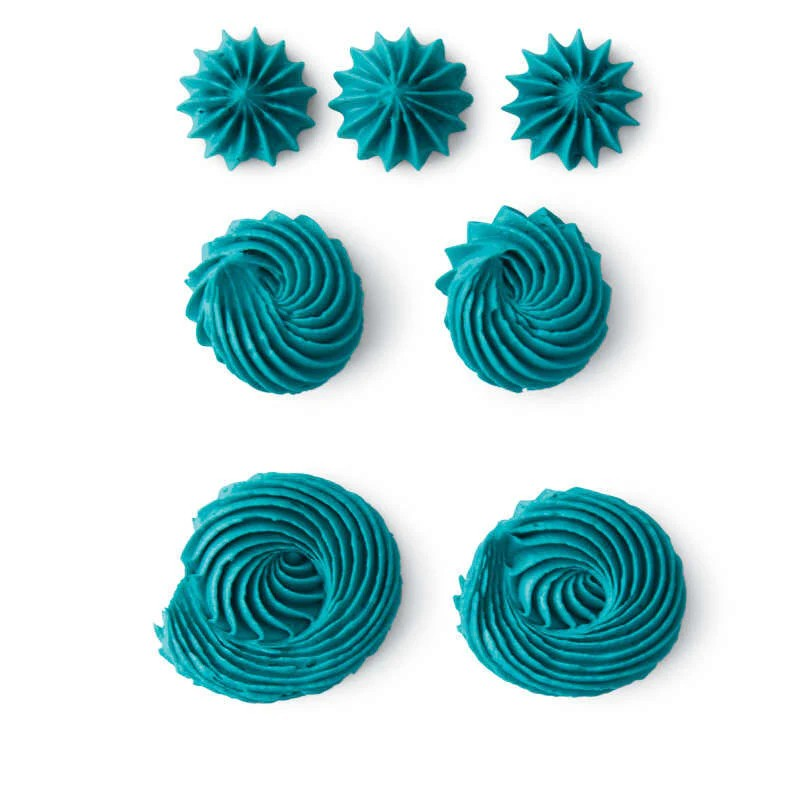 Wilton Cake Decorating Tip #4B - Open Star Tip