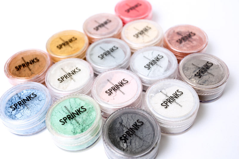 SPRINKS Aged Gold Lustre Dust (10ml)