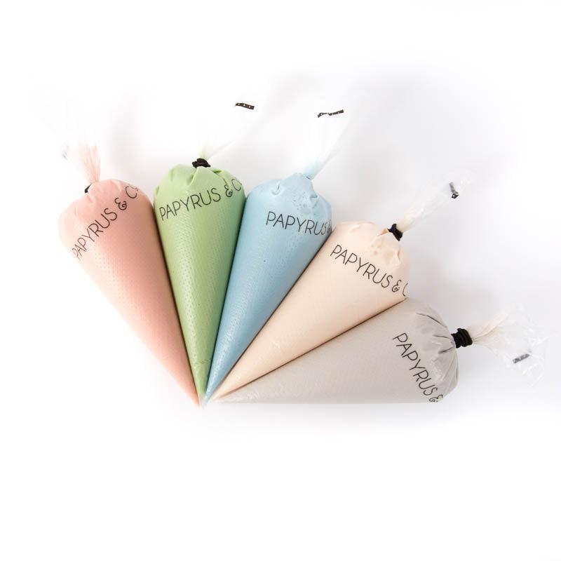 Papyrus Tipless Icing Bags - Medium 13" (Pack of 50)