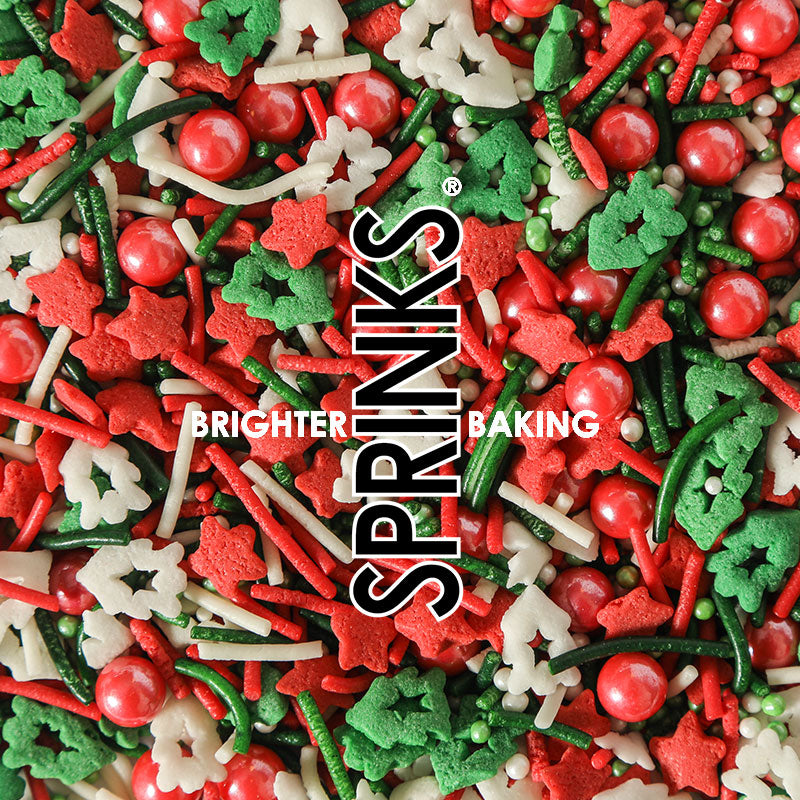 SPRINKS Oh Christmas Tree sprinkles (65g)