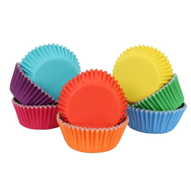 PME rainbow cupcake liners