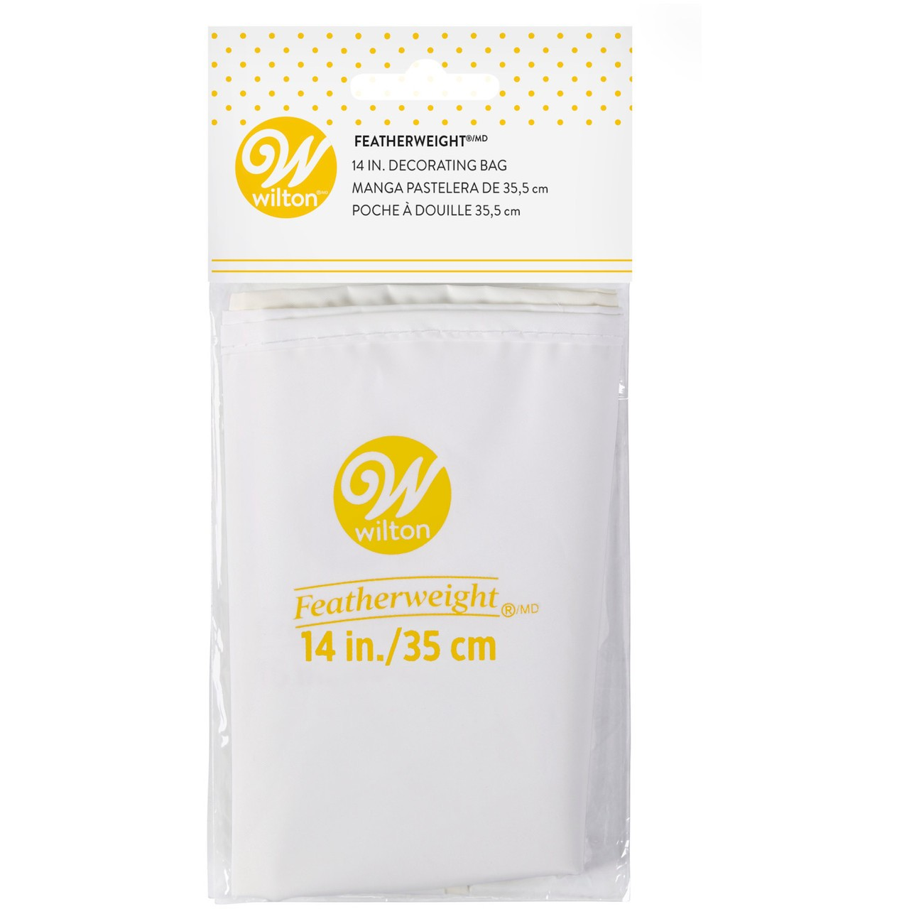 Wilton Featherweight Decorating Bag - Reusable 14-inch Piping Bag