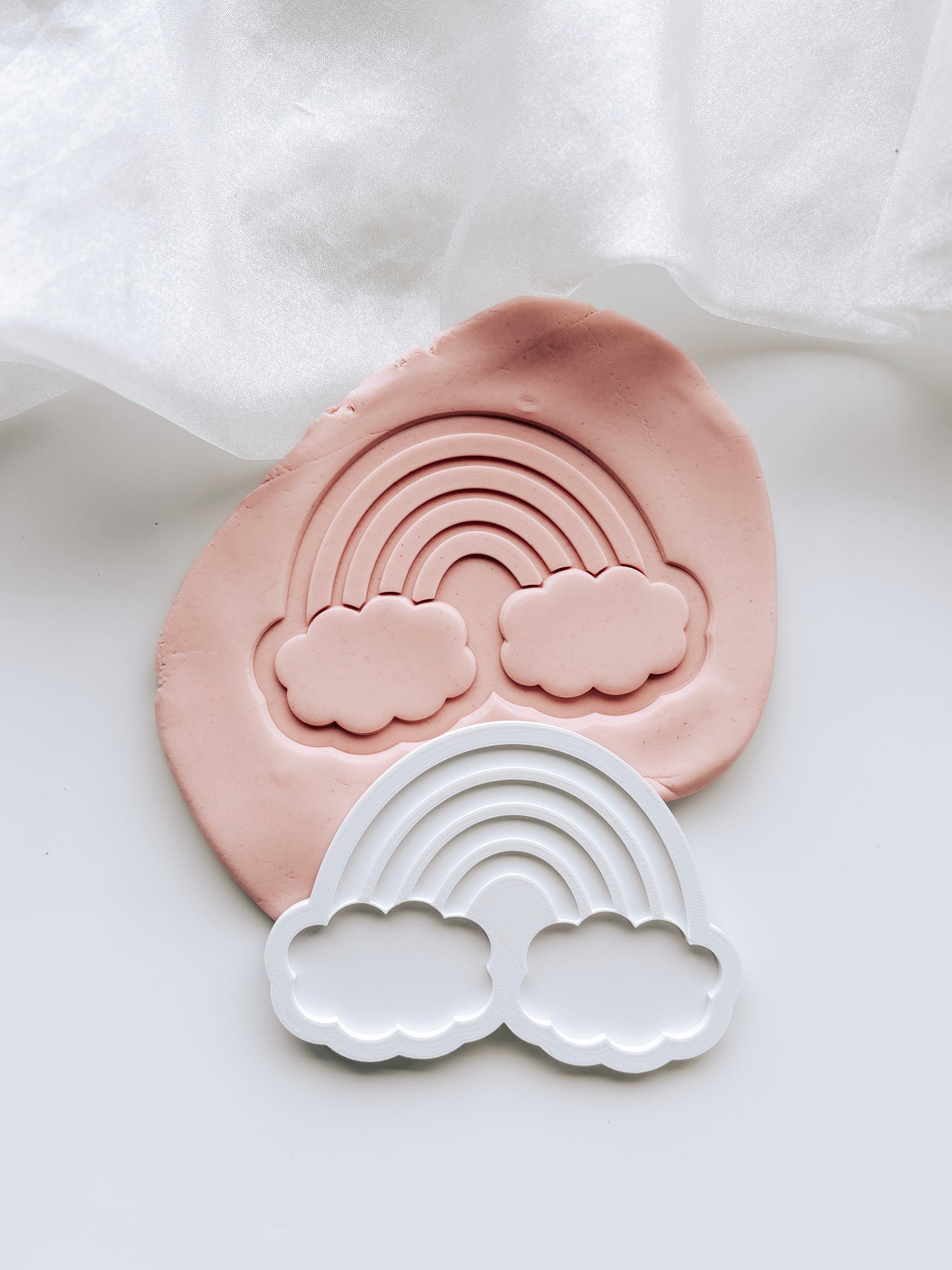 Boss Embossers Simple Rainbow Stamp and Cutter