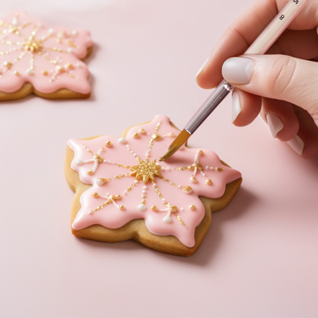 SPRINKS Sugarcraft Brush Set (10 pieces)