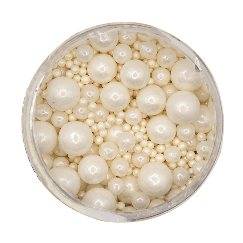 SPRINKS Bubble Bubble Sprinkles - Pearl White (75g)