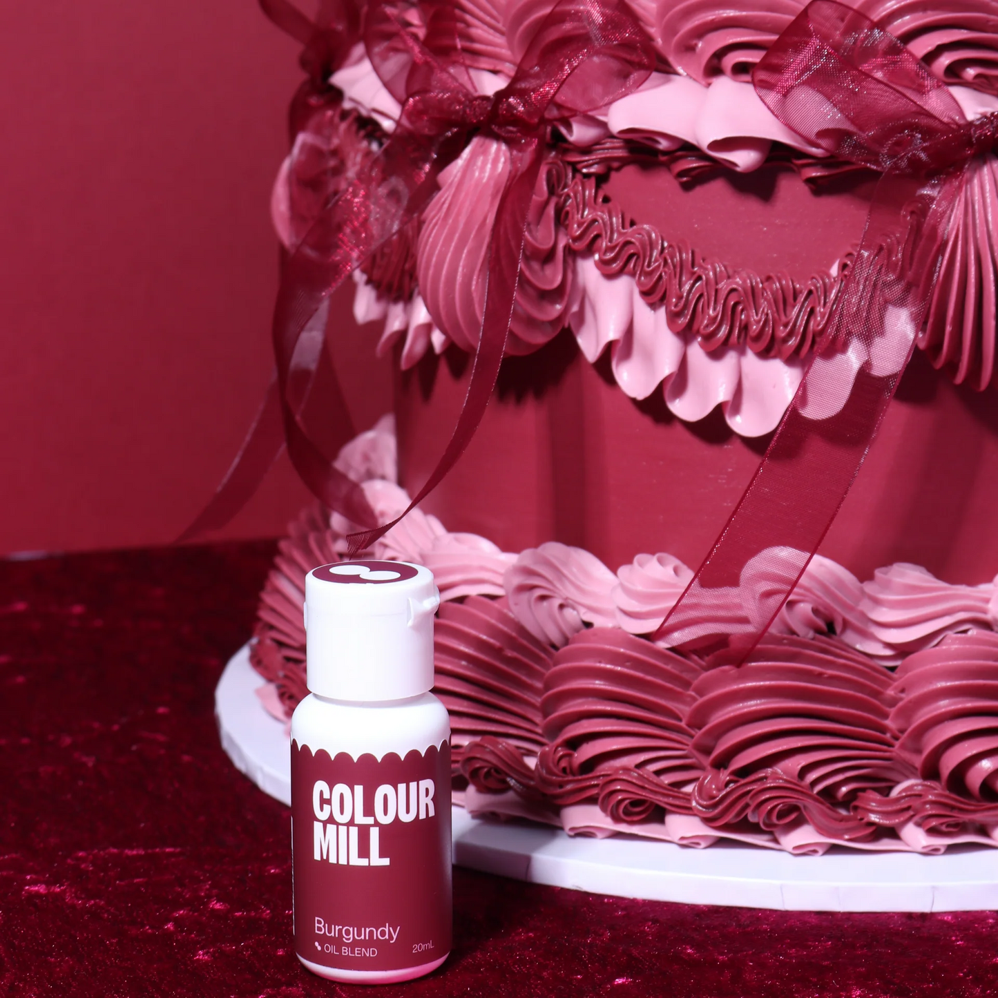 Colour Mill Oil Blend - Burgundy (20ml)