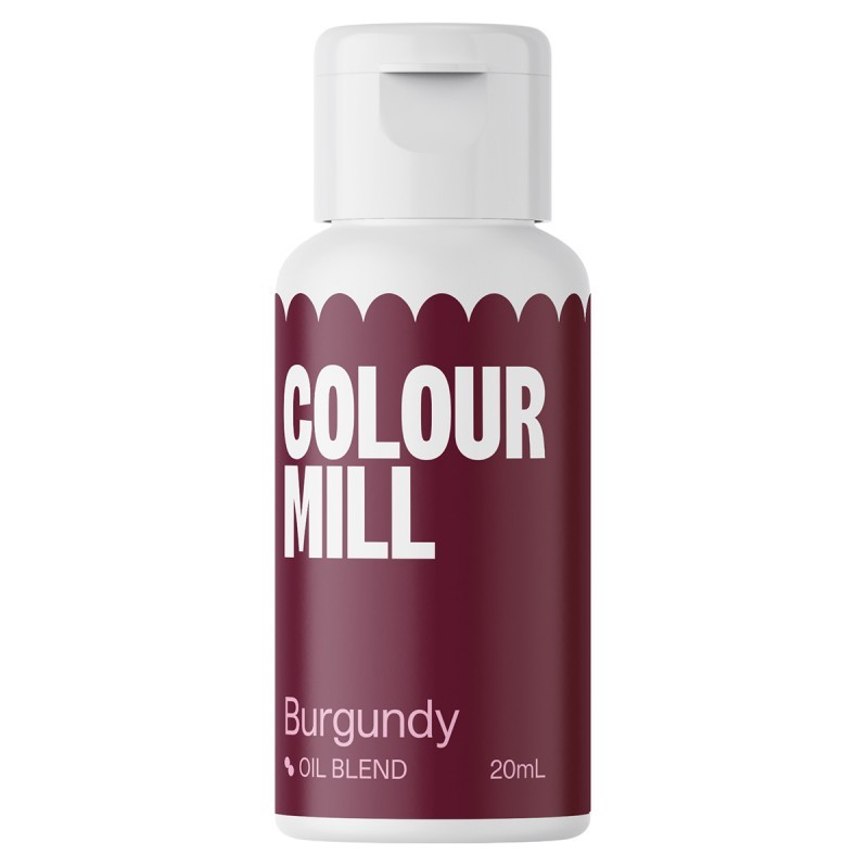 Colour Mill Oil Blend - Burgundy (20ml)