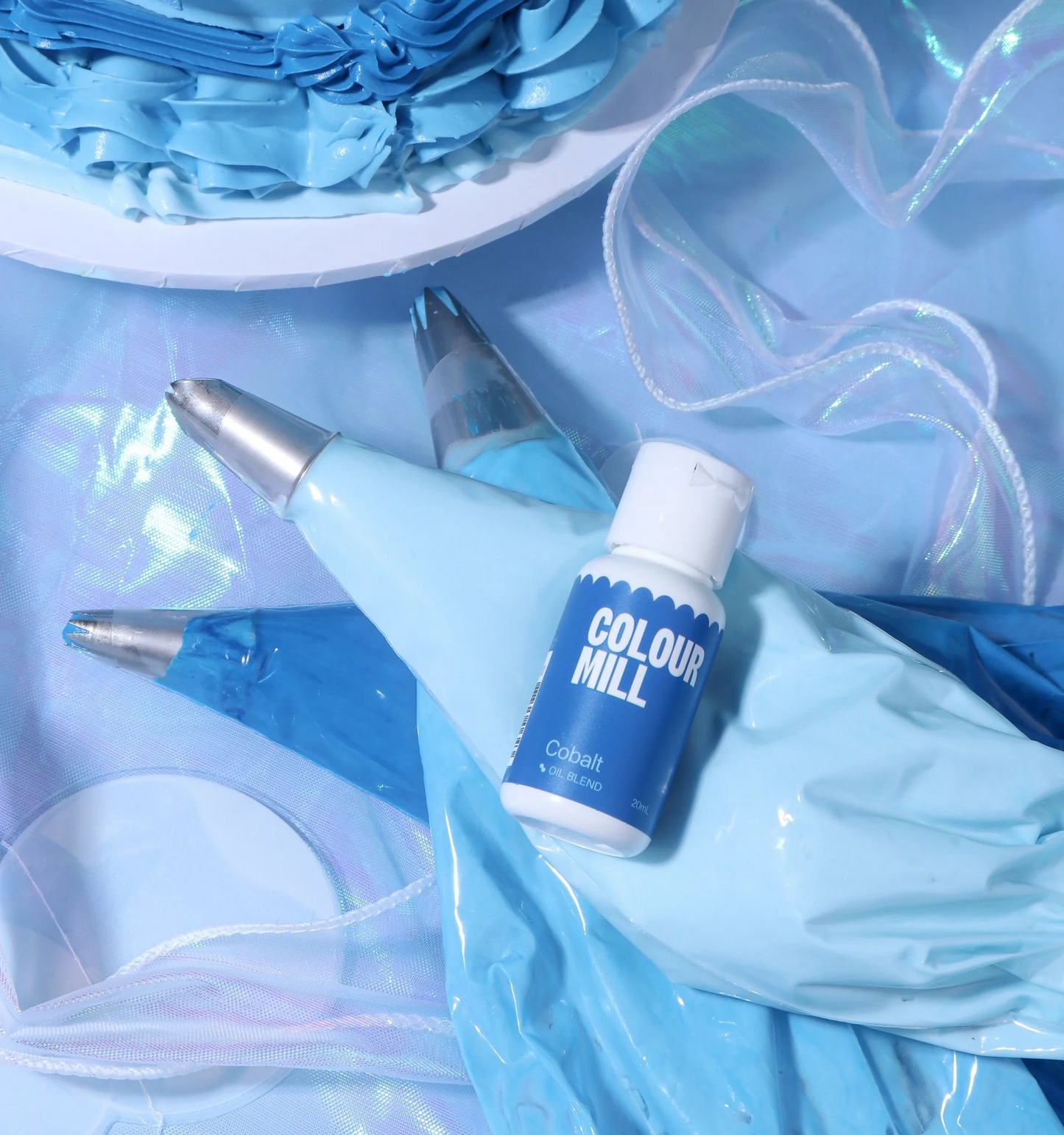 Colour Mill Oil Blend - Cobalt (20ml)