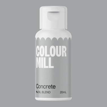 Colour Mill Oil Blend - Concrete (20ml)