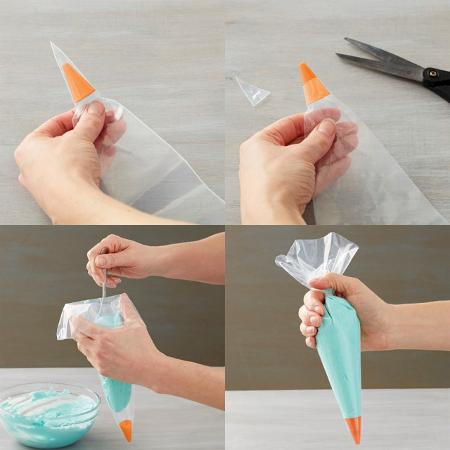 Wilton 16-inch Easy-Grab Disposable Decorating Bags (100 ct)