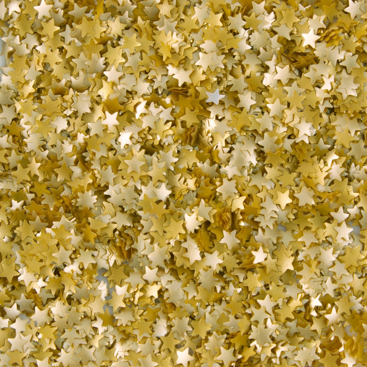 Wilton Edible Gold Glitter Star Sprinkles (1.1g)
