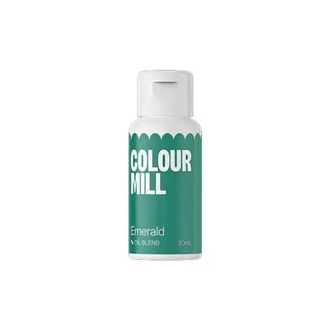 Colour Mill Oil Blend - Emerald (20ml)