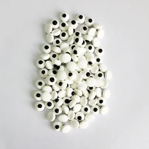 Arcoiris Candy Eyeballs - Small (1cm)