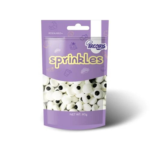 Arcoiris Candy Eyeballs - Small (1cm)