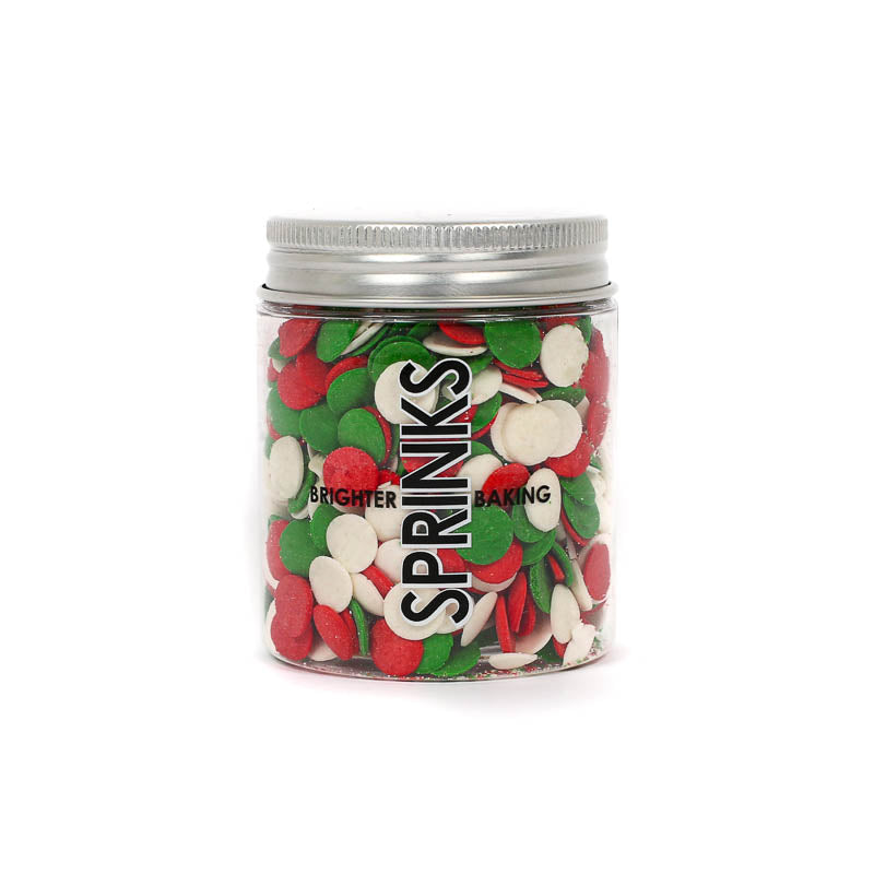 SPRINKS Holly Jolly Christmas sprinkles (60g)