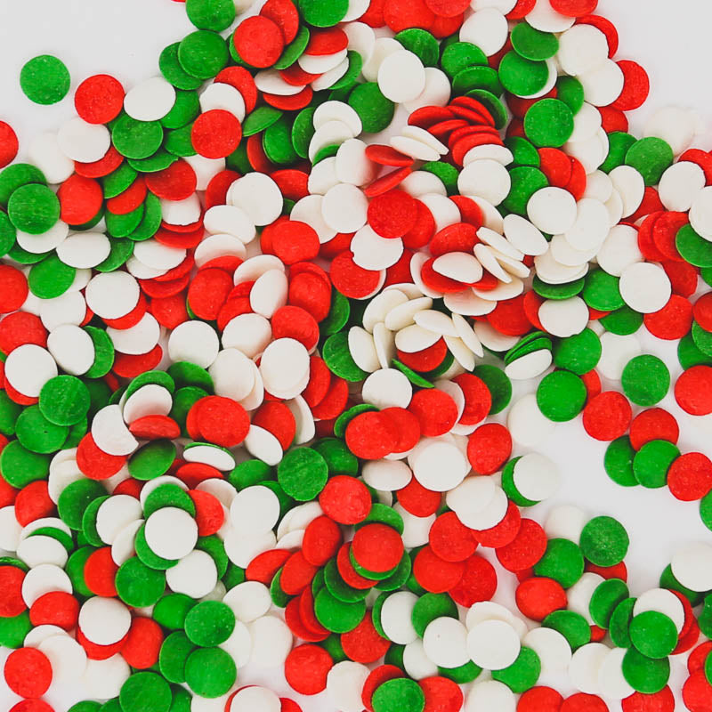 SPRINKS Holly Jolly Christmas sprinkles (60g)