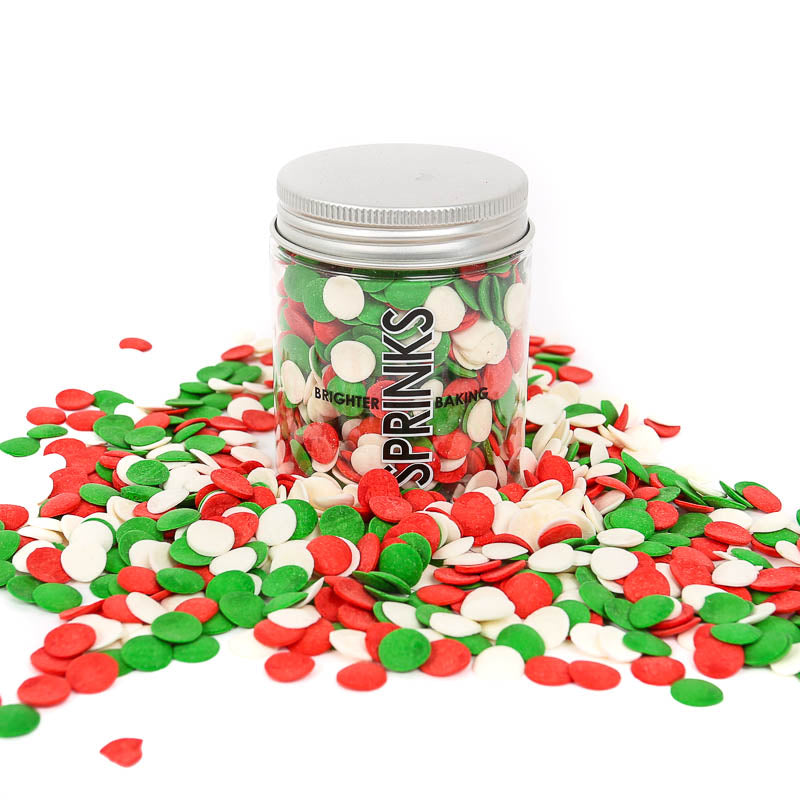 SPRINKS Holly Jolly Christmas sprinkles (60g)