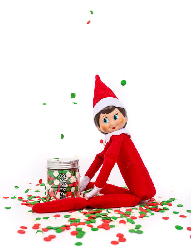 SPRINKS Holly Jolly Christmas sprinkles (60g)