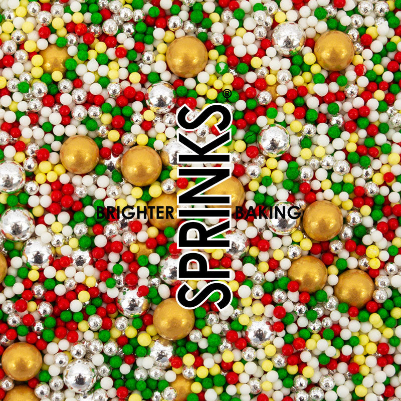SPRINKS It's Christmas sprinkles (75g)