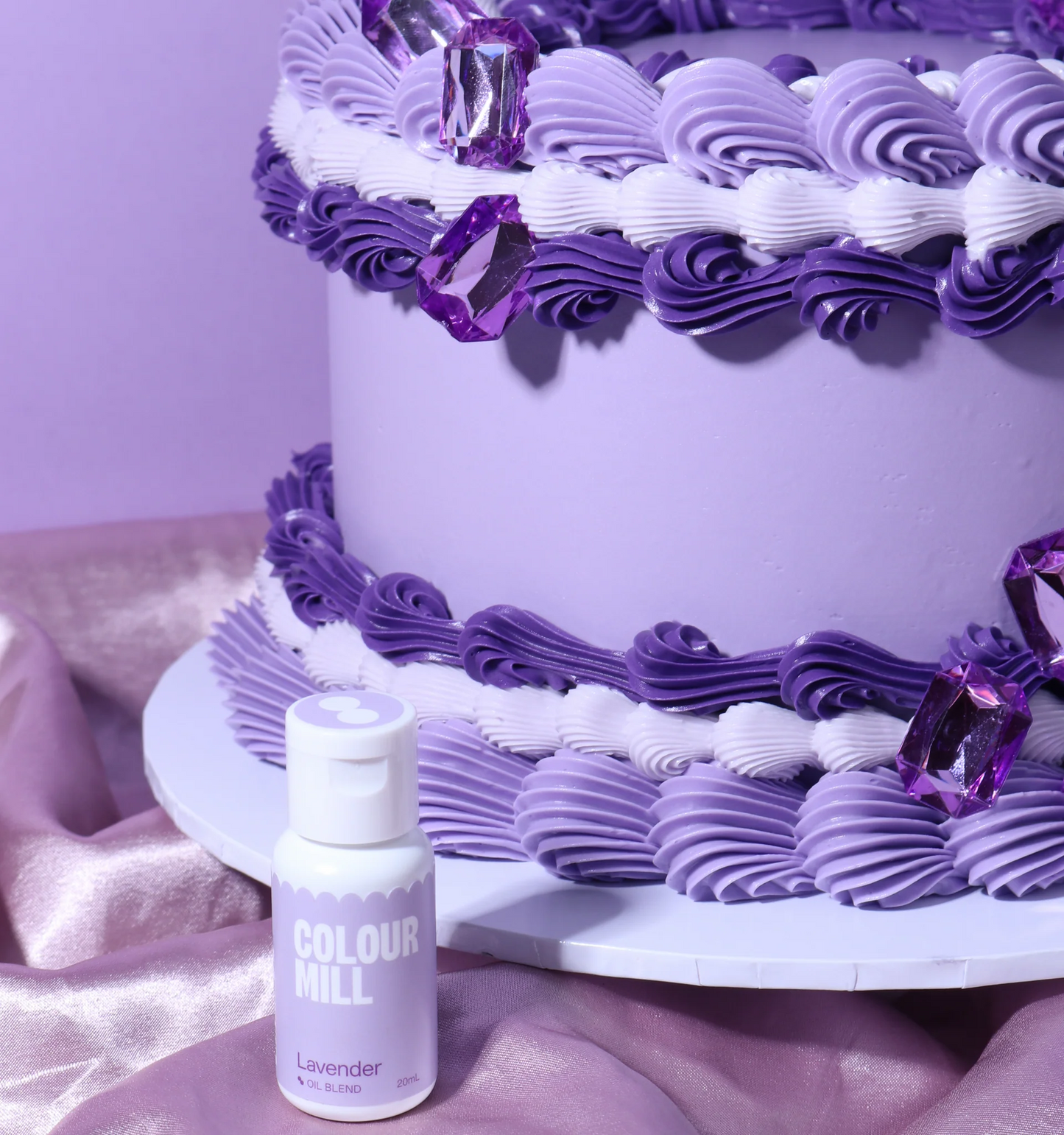 Colour Mill Oil Blend - Lavendar (20ml)