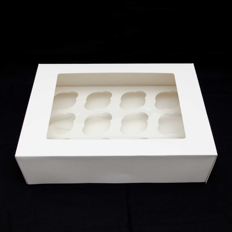 LOYALCupcake Box with insert - 12 cavity