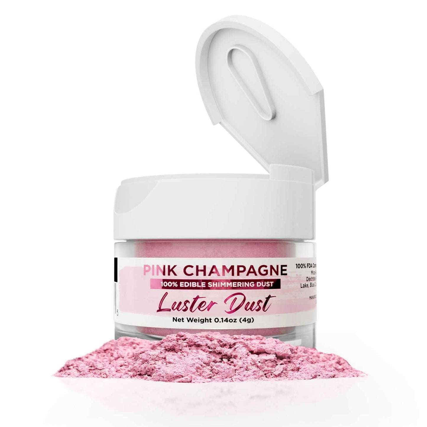 Bakell USA Lustre Dust - Pink Champagne (4gm)