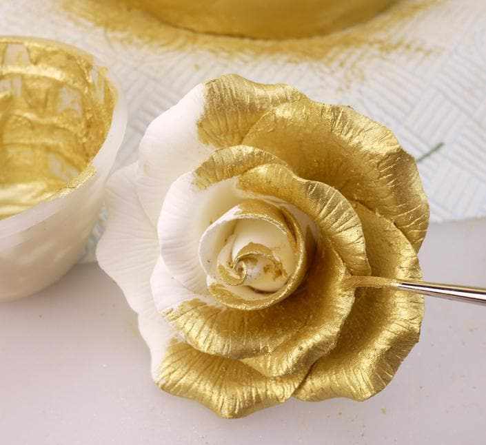 Bakell USA Lustre Dust - Super Gold (4gm)