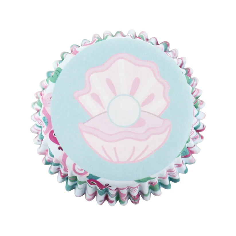 PME Cupcake Cups - Mermaid (60 pack)