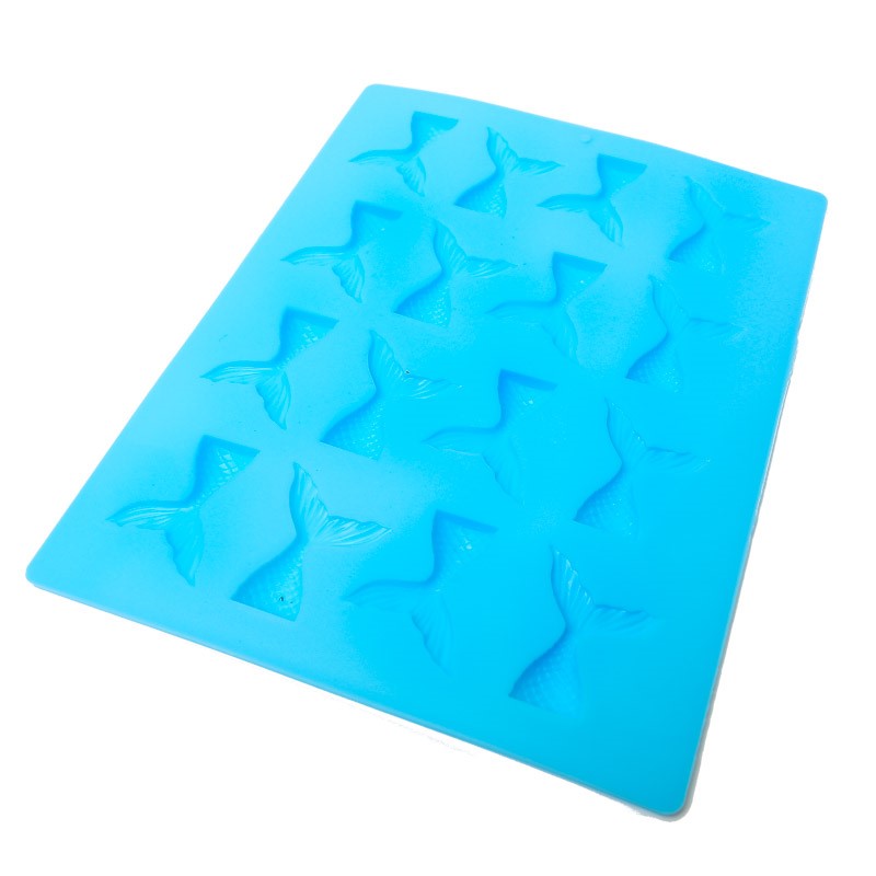 Bake Group Silicone Mould - Mini Mermaid Tail
