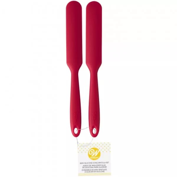 Wilton Mini Silicone Spatula Set