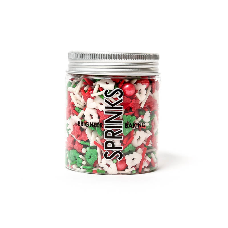 SPRINKS Oh Christmas Tree sprinkles (65g)