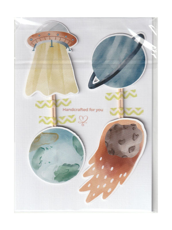 Outer Space Cupcake Toppers (6 pack)