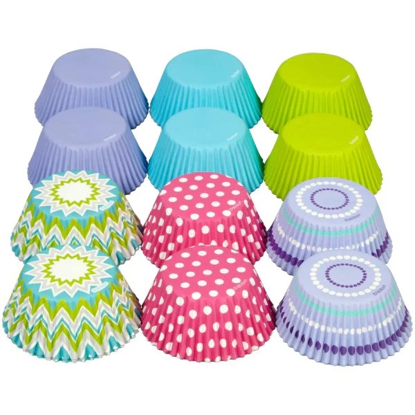 Wilton Standard Baking Cups - Pastel (300 pack)