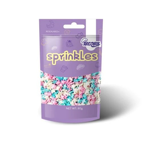 Arcoiris - Pastel Star Mix (80g)