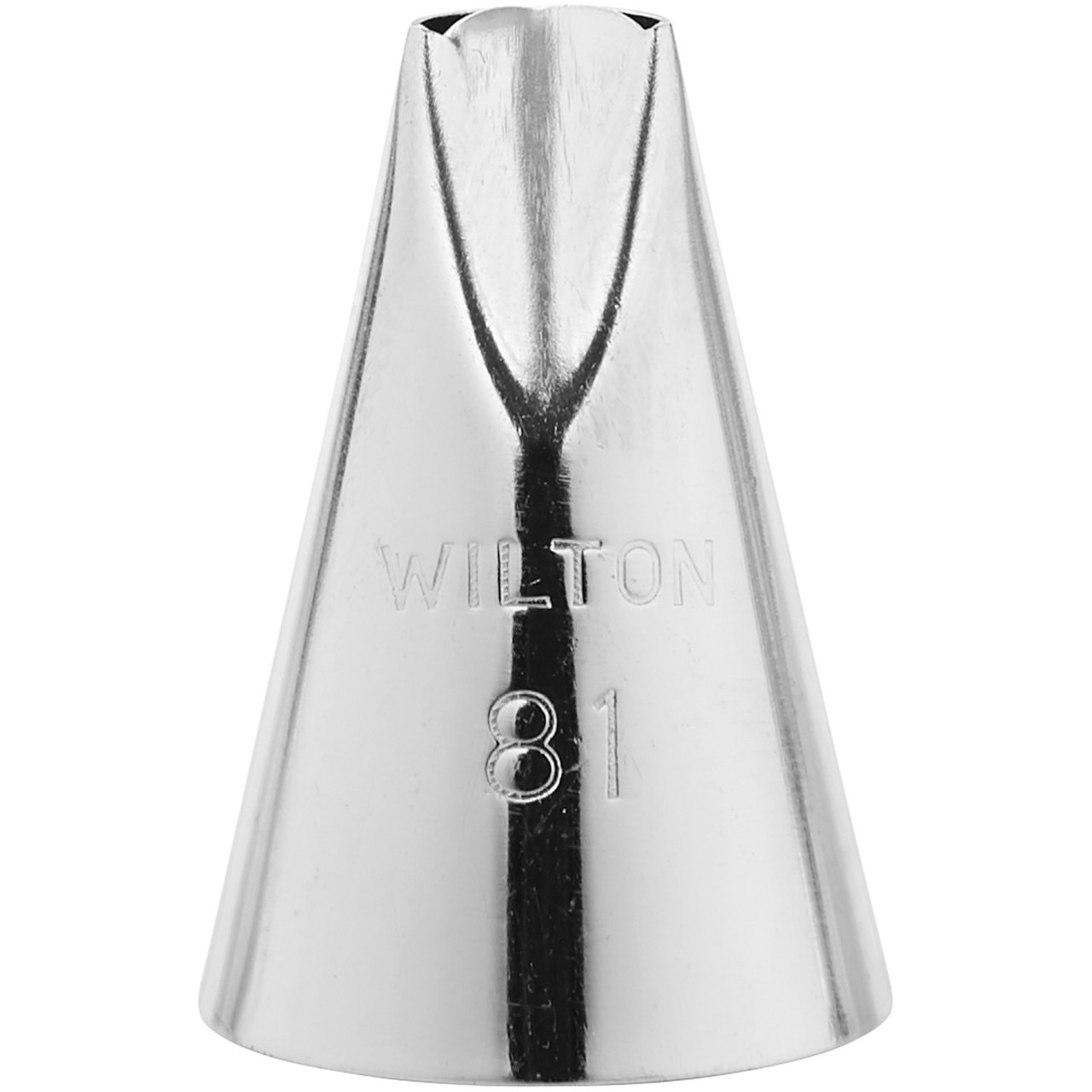 Wilton Cake Decorating Tip #81 - Petal Tip