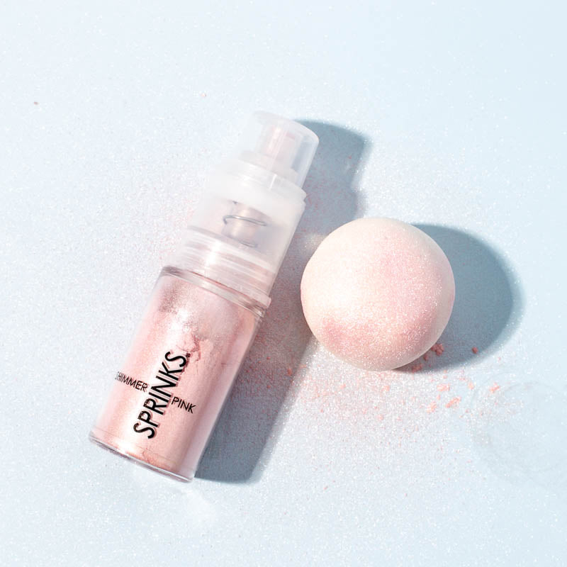 SPRINKS Pump Shimmer - Pink