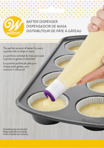 Wilton Perfect Fill Batter Dispenser Tip
