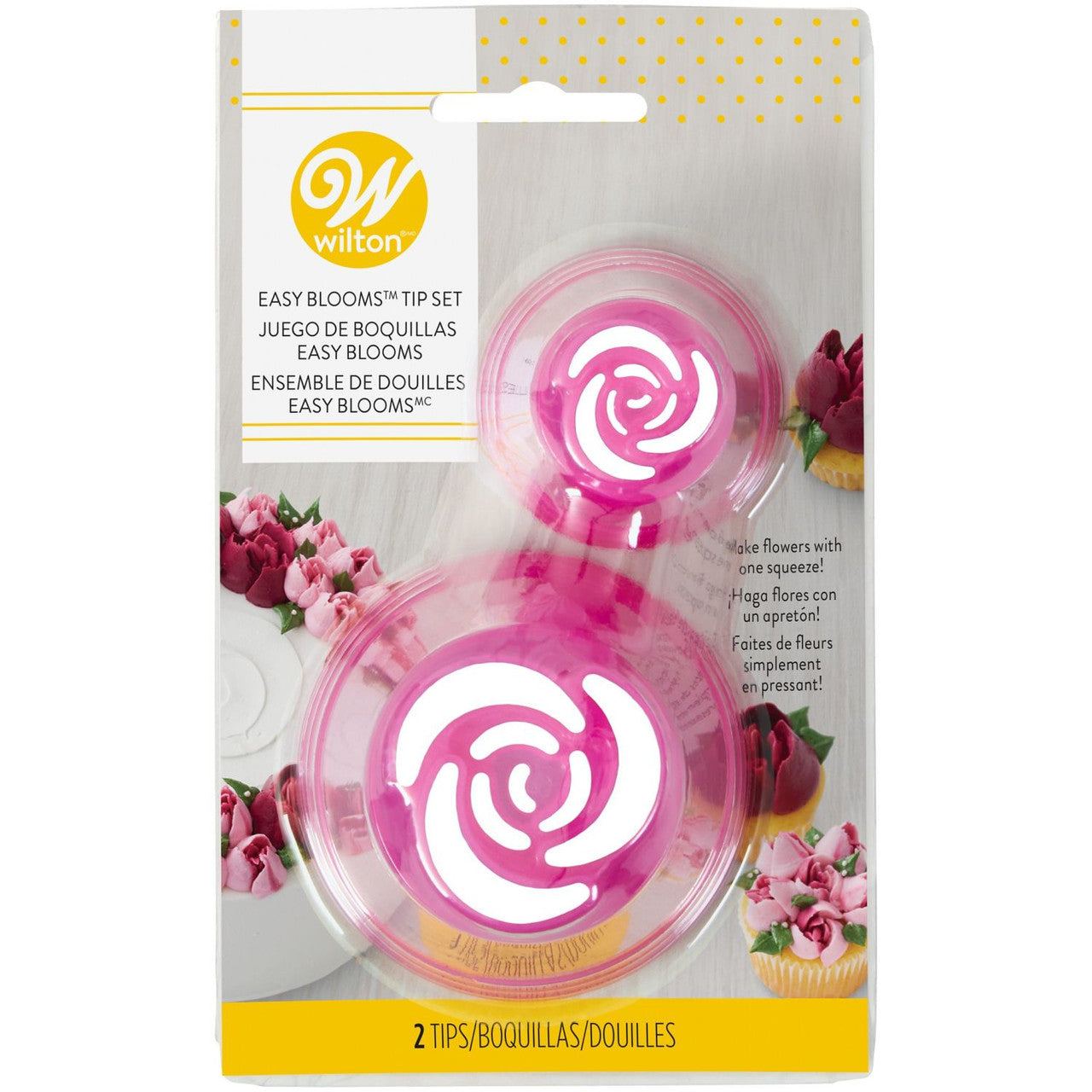 Wilton Easy Bloom Tip Set