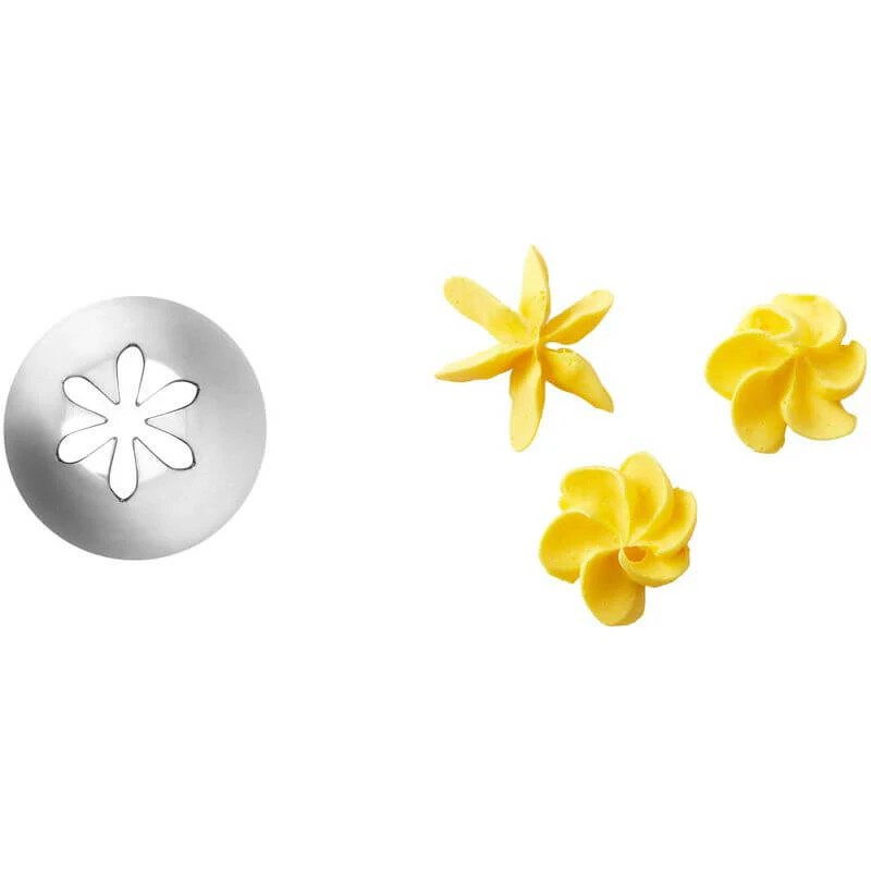 Wilton Cake Decorating Tip #2D - Large Drop Flower Tip