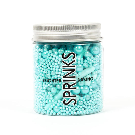 SPRINKS Bubble & Bounce Sprinkles - Blue (75g)