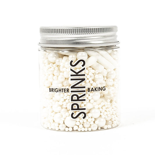 SPRINKS Bubble & Bounce Sprinkles - White (75g)