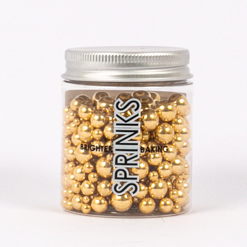 SPRINKS Bubble Bubble Sprinkles - Shiny Gold (65g)