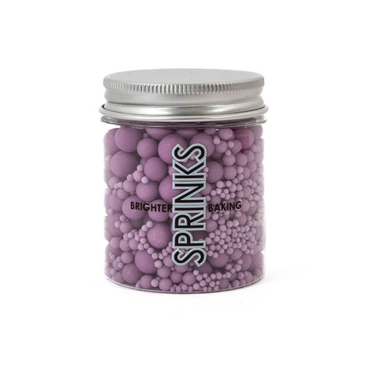 SPRINKS Bubble Bubble Sprinkles - Pastel Lilac (75g)