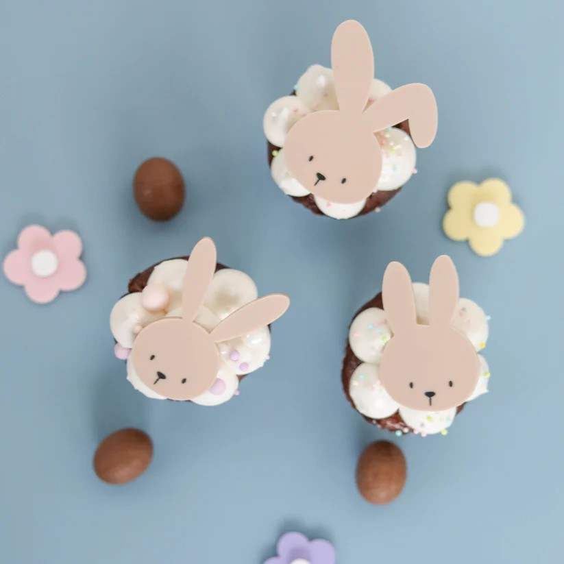 Mini & Co Love Bunny Faces Charms (3 pack)