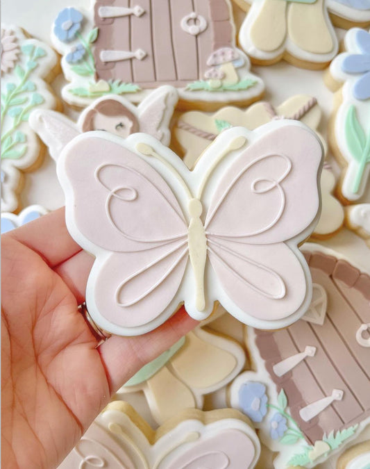 Boss Embossers Full Fairy Butterfly Debosser and Cutter