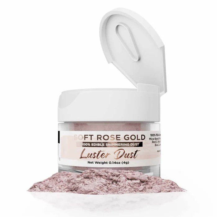 Bakell USA Lustre Dust - Soft Rose Gold (4gm)