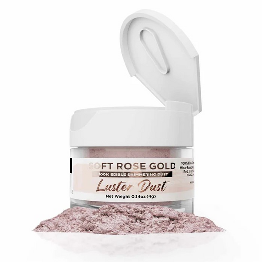 Bakell USA Lustre Dust - Soft Rose Gold (4gm)