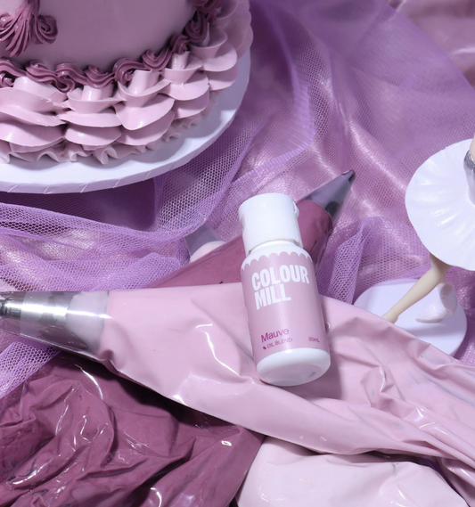 Colour Mill Oil Blend - Mauve (20ml)