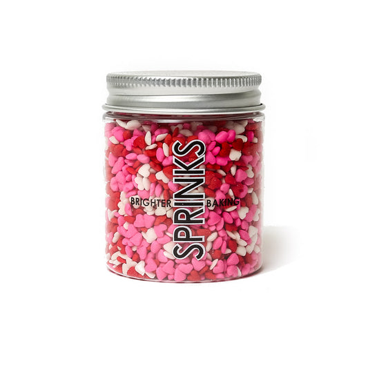 SPRINKS Mini Love Heart Sprinkles (65g)
