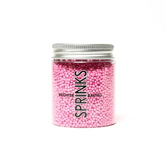 SPRINKS Nonpareils - Pink (65g)